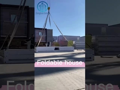 折りたたむコンテナハウス