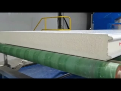 絶好の保温型PUコアポリウレタンサンドイッチパネル